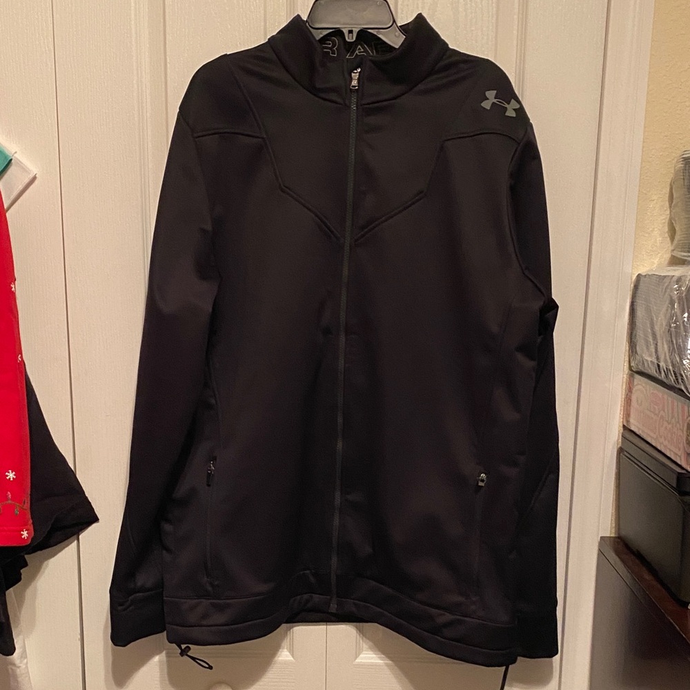 Under Armour Men's Performance Jacket in Black